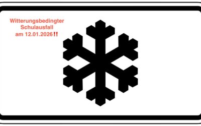 Kein Präsenzunterricht am Montag, 12.01.2026